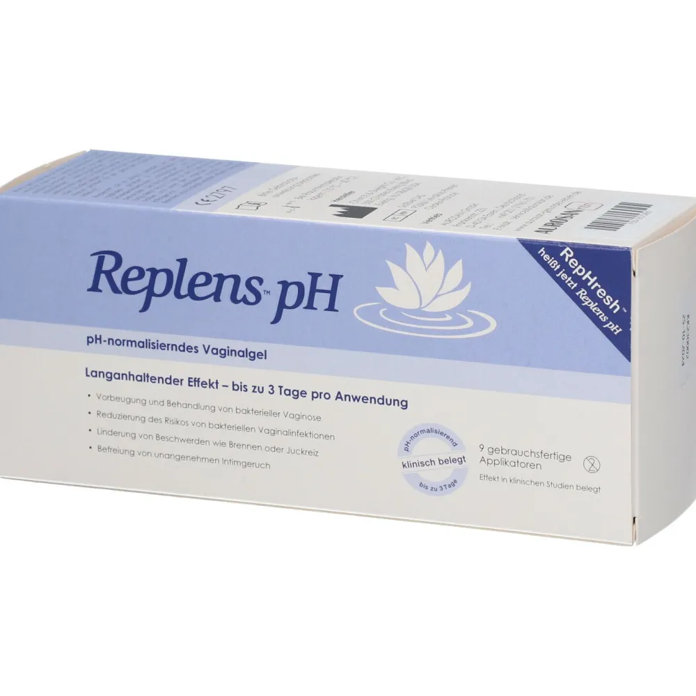 Replens pH| Best
