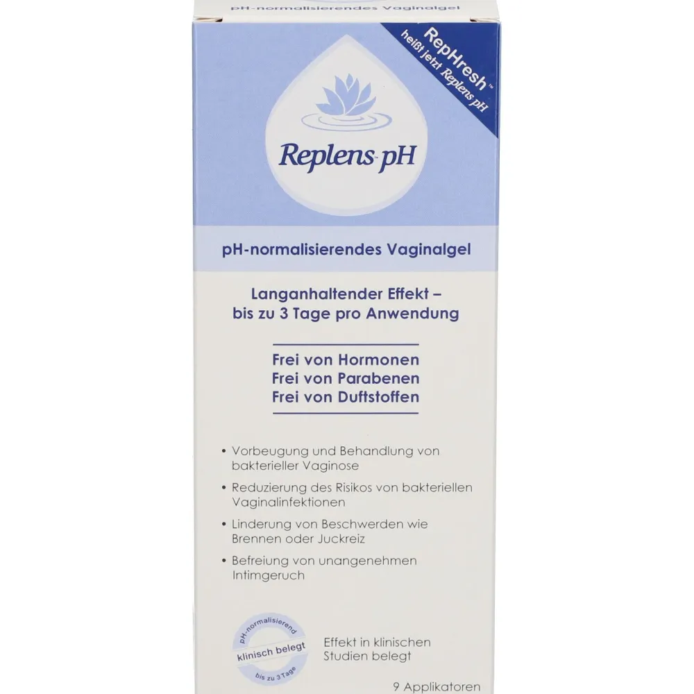 Replens pH| Best