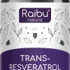 Resveratrol Kapseln Hochdosiert - 525 mg Trans-Resveratrol pro Tag -|Raibu Hot