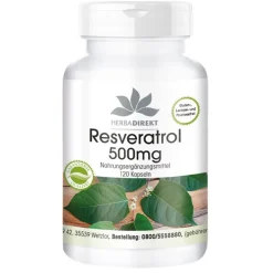 Resveratrol 500 mg Kapseln| Best