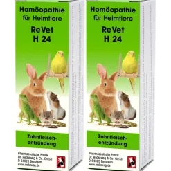 ReVet® H 24 Globuli für Heimtiere>