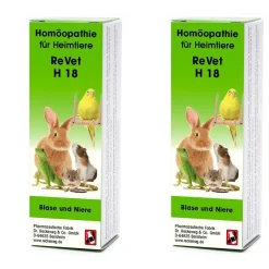 ReVet® H 18 Globuli für Heimtiere| Sale