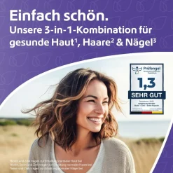 Biotin + Selen + Zink für Haut, Haare & Nägel>R(h)ein Nutrition New