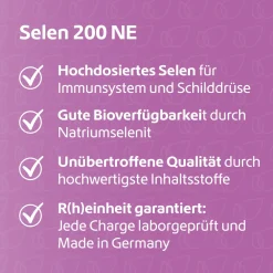 Selen 200 μg|R(h)ein Nutrition Online
