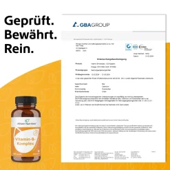 Vitamin-B-Komplex|R(h)ein Nutrition Online