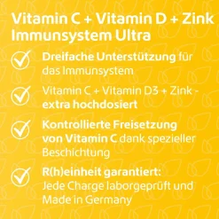 Vitamin C + Vitamin D + Zink Immunsystem Ultra><noscript><img width=