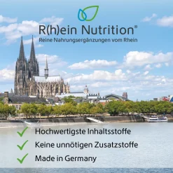 Vitamin D3 + K2 Osteo 2.000 I.E. Vitamin D3 + 80 µg Vitamin K2|R(h)ein Nutrition Online