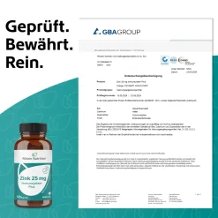 Zink 25 mg Immunsystem Plus|R(h)ein Nutrition Hot
