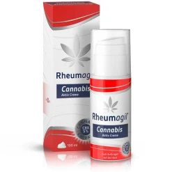 RHEUMAGIL® Cannabis Aktiv Creme für Muskeln und Gelenke> Hot