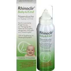 Rhinoclir® Baby & Kind Nasendusche|
