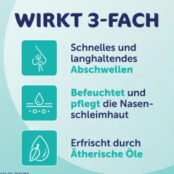 Rhinospray plus 4x 10ml I schnelle Hilfe bei Schnupfen I befreit bis zu 10 Stunden wirksam> New