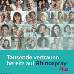 Rhinospray plus 4x 10ml I schnelle Hilfe bei Schnupfen I befreit bis zu 10 Stunden wirksam><noscript><img width=