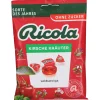 Kirsche Kräuter Hustenbonbons ohne Zucker>Ricola Hot