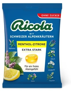MENTHOL-ZITRONE|Ricola Best
