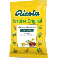 ® Schweizer Kräuterbonbon Kräuter Original ohne Zucker|Ricola Online