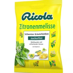 ® Schweizer Kräuterbonbons Zitronenmelisse ohne Zucker>Ricola New