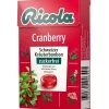 ® Schweizer Kräuterbonbons Box Cranberry ohne Zucker|Ricola Online