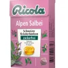 ® Schweizer Kräuterbonbons Box Salbei ohne Zucker|Ricola Sale