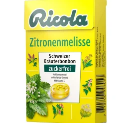 ® Schweizer Kräuterbonbons Box Zitronenmelisse ohne Zucker>Ricola Hot