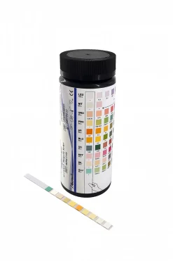 RightSign Gesundheitstest Urinteststreifen 10 Parameter> Clearance
