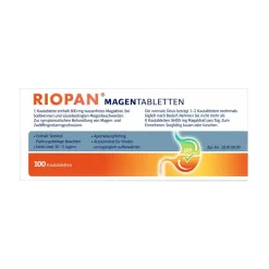 ® Magen Tabletten - bei Sodbrennen und säurebedingten Magenbeschwerden|Riopan Clearance