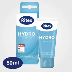 Ritex HYDRO GEL, Sensitiv Gleitgel wasserbasiert><noscript><img width=