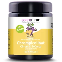 ROBERTHEKE Chrom Picolinat 200mcg Kapseln| Discount