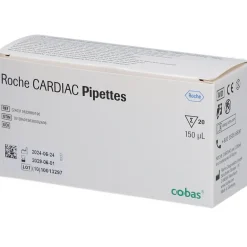 Roche CARDIAC-Pipetten – Präzise Blutentnahme für CARDIAC-Teststreifen| Discount