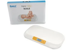 Babywaage digital 56 cm x 33 cm x 4,6 cm|Romed