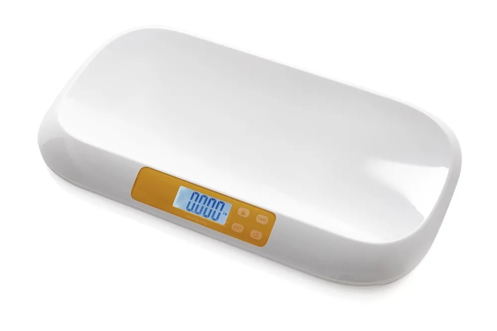 Babywaage digital 56 cm x 33 cm x 4,6 cm|Romed