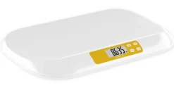 Babywaage digital 56 cm x 33 cm x 4,6 cm|Romed