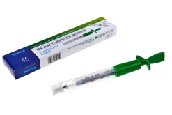 klassisches Fieberthermometer analog ohne Quecksilber>Romed Clearance