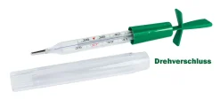 klassisches Fieberthermometer analog ohne Quecksilber>Romed Clearance