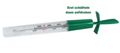 klassisches Fieberthermometer analog ohne Quecksilber><noscript><img width=