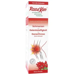 Saft / Tabletten – Nährstoffe für Knorpel, Knochen, Muskelfunktion und Bindegewebe – mit Hagebutte, Teufelskralle und Brennnessel>Rosaxan Best