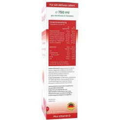 Saft / Tabletten – Nährstoffe für Knorpel, Knochen, Muskelfunktion und Bindegewebe – mit Hagebutte, Teufelskralle und Brennnessel><noscript><img width=