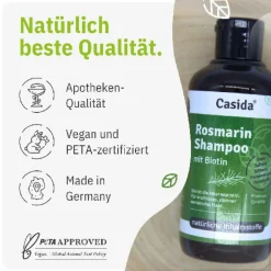 Rosmarin Shampoo mit Biotin| Online