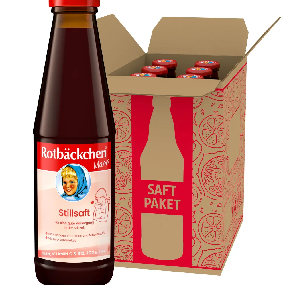 Rotbäckchen Mama Stillsaft| Discount