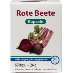 Rote Beete Kapseln| Clearance