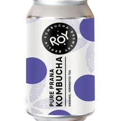 ROY Pure Prana Kombucha| Clearance