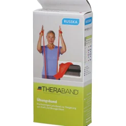 Theraband™  2,5 m mittel stark rot|Russka Best