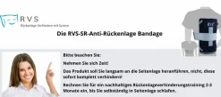 Anti-Schnarch-Bandage SR zur Rückenlageverhinderung|RVS Best