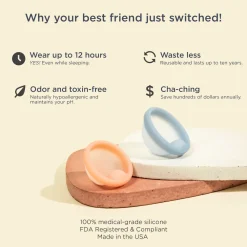 Saalt Menstrual Disc><noscript><img width=