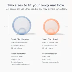Saalt Menstrual Disc><noscript><img width=