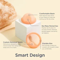 Saalt Menstrual Disc – Komfortable Menstruationsscheibe| Best