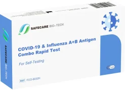 Safecare Influenza A+B & Antigen Covid-19 Combo Rapid Test|SAFECARE BIO-TECH Online