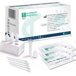 Safecare Corona & Influenza (Grippe) Kombi-Schnelltest | GRATIS parahealth Corona Tests| Best