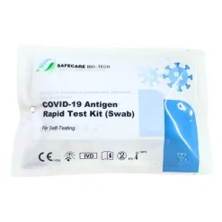 Safecare Covid-19 - Corona Laien Schnellest + Gratis Nanovio FFP2> Clearance