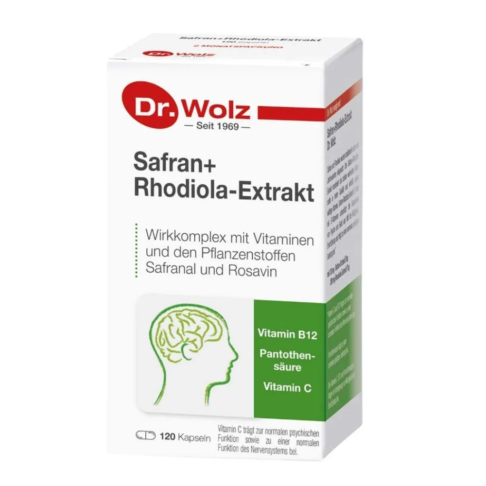 Safran+Rhodiola-Extrakt|Dr. Wolz Online