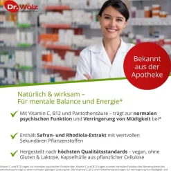 Safran+Rhodiola-Extrakt|Dr. Wolz Online